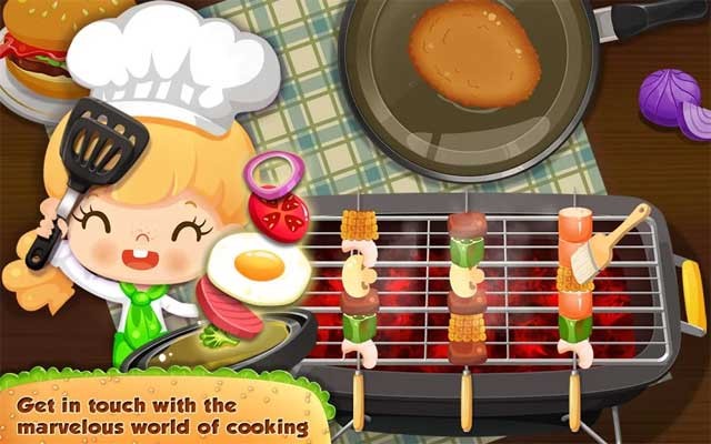 Bước vào thế giới ẩm thực tuyệt vời trong Candy's Restaurant for Android