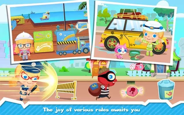 Cùng Candy trải nghiệm nhiều loại nghề nghiệp khác nhau