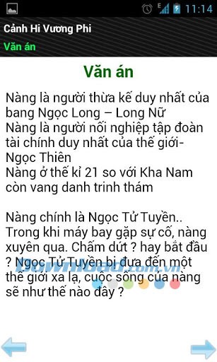 Cảnh Hi Vương Phi for Android