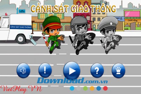 Cảnh sát giao thông for Android