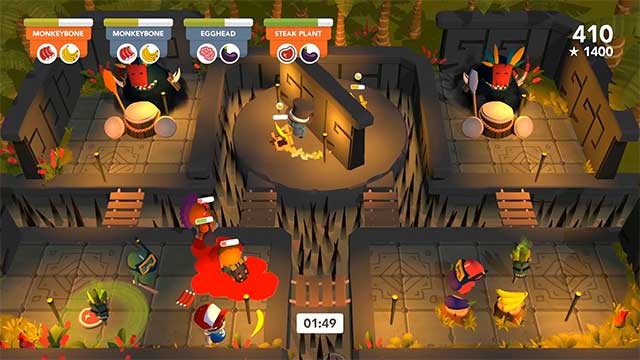 Trải nghiệm các level hỗn loạn trong nhiều địa điểm độc đáo