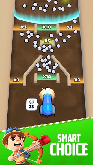 Bắn súng, câu đố chính xác