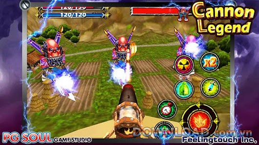 Cannon Legend For Android