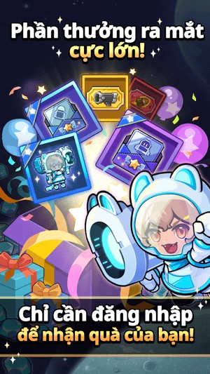 Đăng nhập để nhận được quà