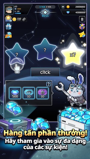 Tham gia vào nhiều sự kiện