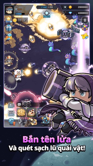 Quét sạch lũ quái vật