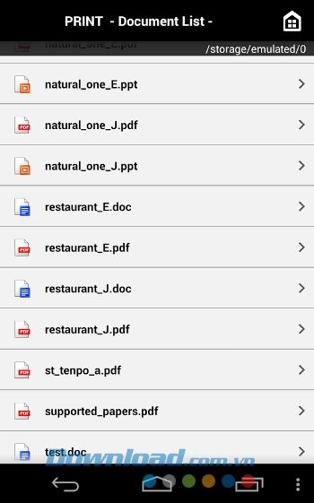 Canon PRINT Inkjet / SELPHY hỗ trợ nhiều định dạng khác nhau