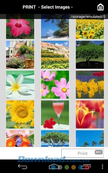 In lên đến 39 ảnh với Canon PRINT Inkjet/SELPHY