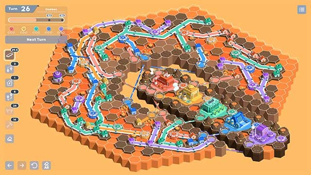 Game có hơn 50 stage chính thức, mỗi màn chơi đều có những thách thức riêng