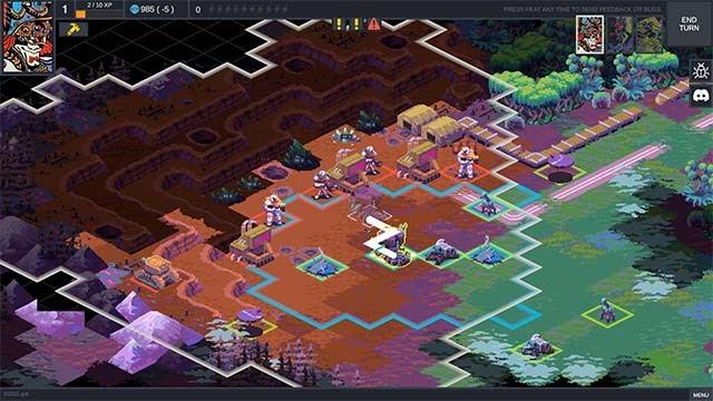 Game Cantata cho phép thiết kế và tùy chỉnh level không giới hạn