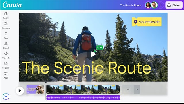 Làm video AI siêu đơn giản với Veo 3 tích hợp trong Canva