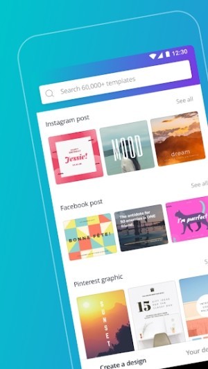 Canva là trình thiết kế đồ họa chuyên nghiệp