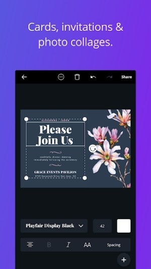 Tạo danh thiếp, thiệp mời một cách dễ dàng