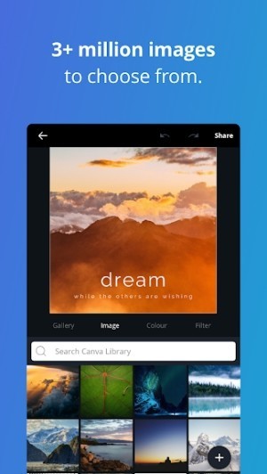 Hơn 3 triệu ảnh thỏa sức lựa chọn