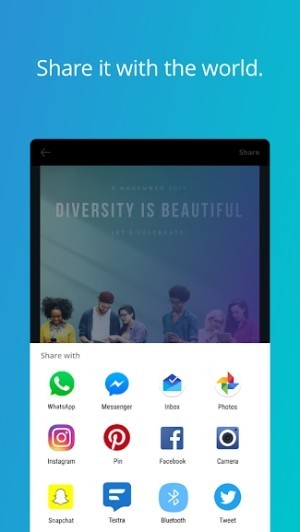 Chia sẻ ảnh với mọi người