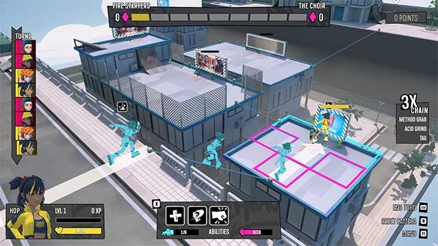 Làm chủ đường phố với các chiến thuật phong cách