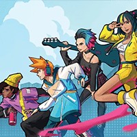 Canvas City: Trò Chơi Trượt Patin Đường Phố