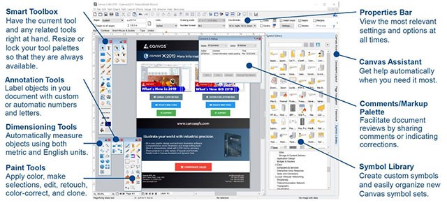Canvas X cung cấp cho bạn đầy đủ công cụ để thiết kế, minh họa
