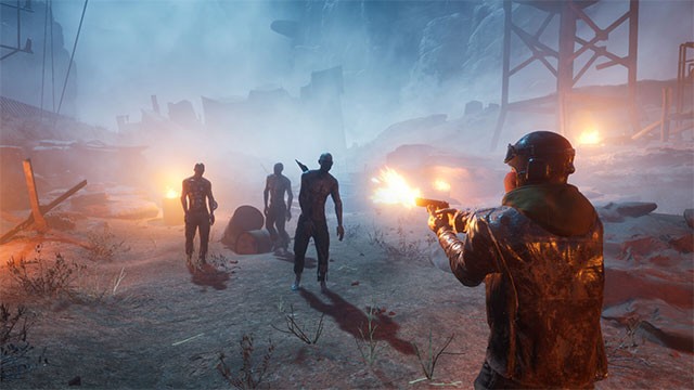 Canyons là trò chơi bắn súng sinh tồn hậu tận thế, bối cảnh giữa các hẻm núi nguy hiểm