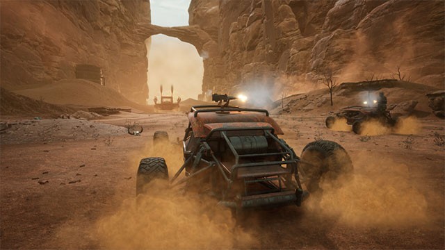 Bắn súng tiêu diệt sinh vật lạ, kẻ cướp và nhiều kẻ thù khác trong Canyons