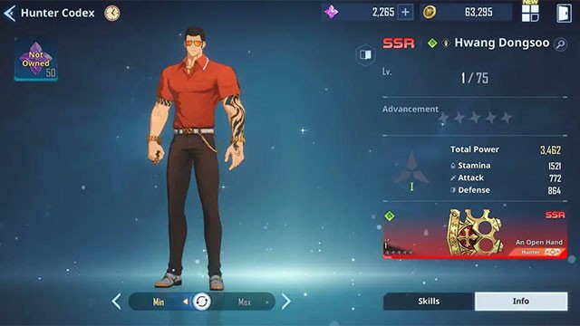 Chiến binh cấp S - Hwang Dongsoo