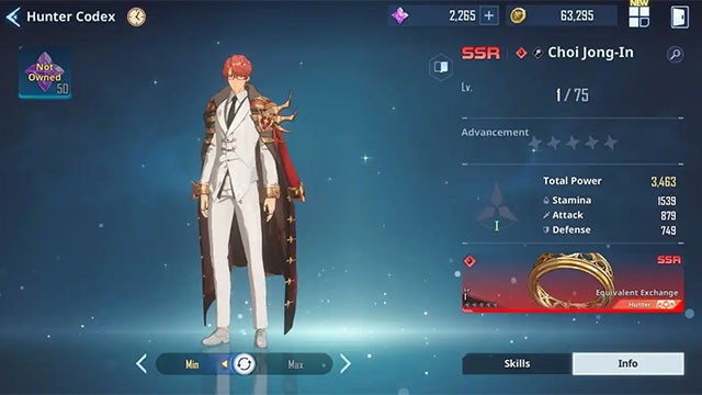 Pháp sư cấp S - Choi Jong-In