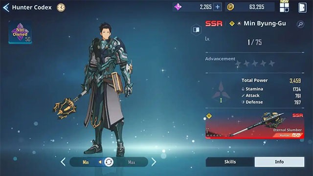 Người trị thương (Healer) cấp S - Min Byung-Gu