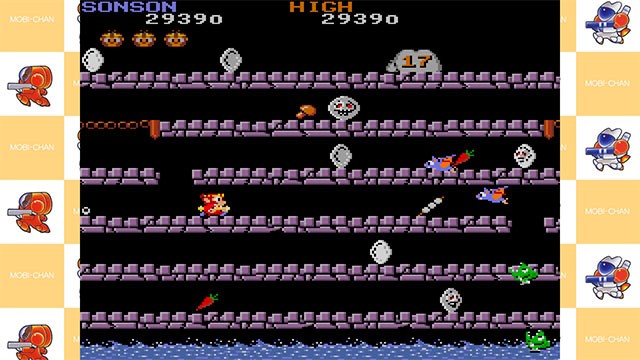 Chơi Capcom Arcade 2nd Stadium cùng bạn bè trong chế độ Multiplayer nội bộ