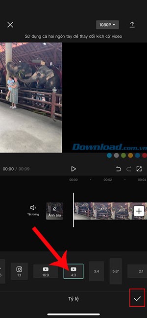 ghep 2 video chay song song CapCut dien thoai 4*422402