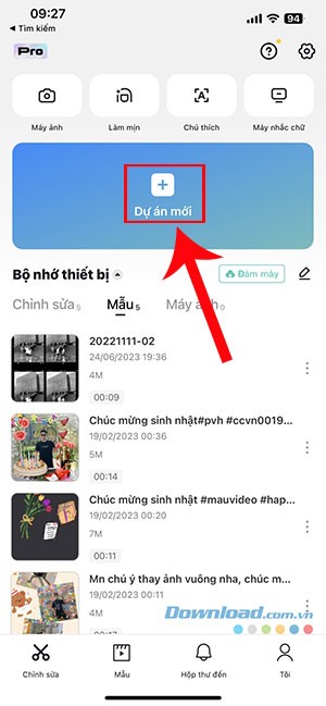 Hướng dẫn ghép 2 video song song trong CapCut | Chia sẻ khung hình