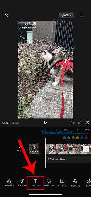 CapCut them giong doc van ban 3*401528