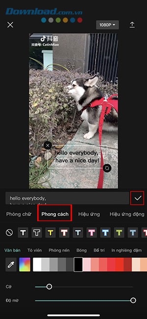 CapCut them giong doc van ban 5*401527