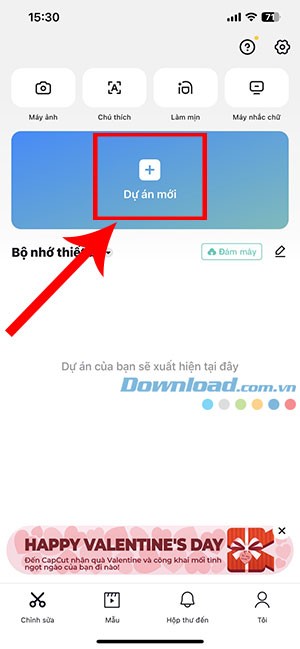 Hướng dẫn thêm giọng đọc văn bản vào video bằng CapCut