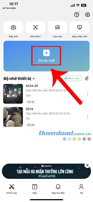 Hướng dẫn thêm văn bản vào video bằng CapCut