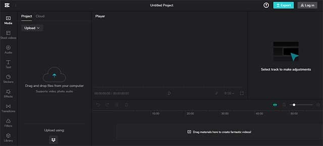 Thỏa sức sáng tạo với nhiều tính năng chỉnh sửa đa dạng và dễ sử dụng của Capcut
