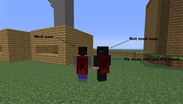 Áo choàng là item cực hiếm nhưng chỉ dùng để trang trí