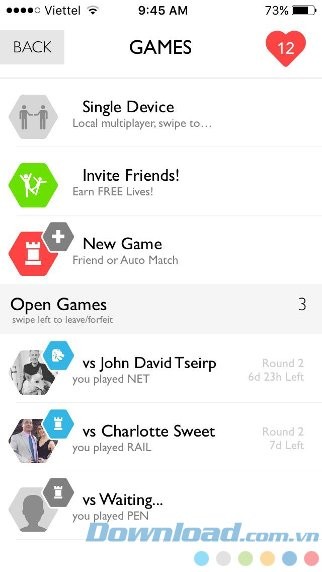 3 chế độ chơi chính