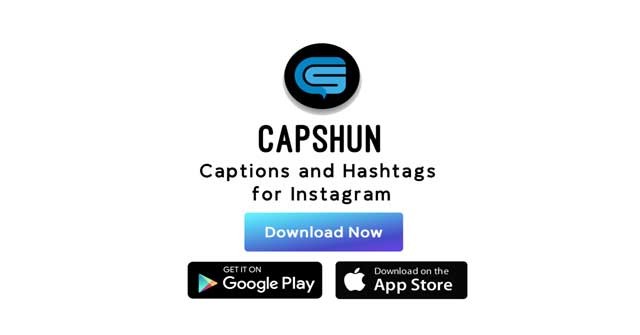 Ứng dụng chú thích ảnh Capshun cho Android hiện đã có trên cả Google Play và App Store