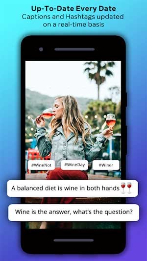 Nhiều caption mới luôn được cập nhật thường xuyên