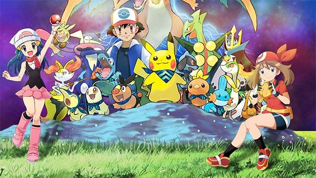 Dàn nhân vật thú vị, cá tính trong game Capsmon Adventure