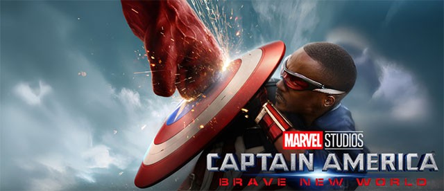 Poster phim Captain America: Brave New World chiếu rạp