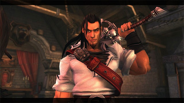 Hóa thân thành Thuyền trưởng Blood trong cuộc chiến cướp biển tàn khốc ở Tây Ban Nha thế kỷ 17