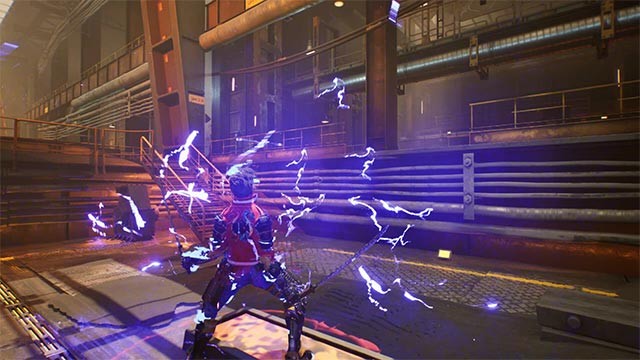 Vào vai siêu anh hùng Captain Carnage trong cuộc chiến bảo vệ thế giới phong cách chặt chém kết hợp bắn súng