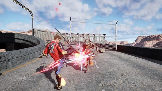 Cùng Captain Carnage chiến đấu với các siêu phản diện ở nhiều địa điểm khác nhau