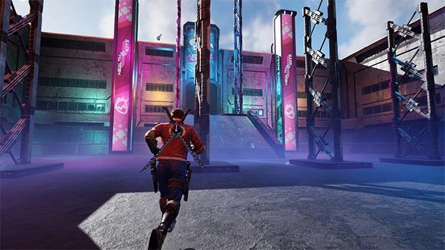 Khám phá thành phố tưởng tượng với đồ họa đẹp mắt, âm nhạc sôi động