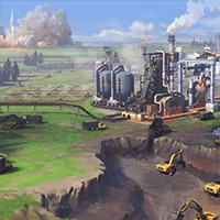 Captain of Industry 0.5.0a: Xây dựng Đế chế Công nghiệp