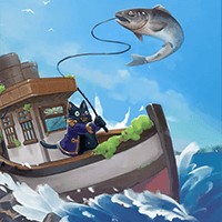 Captain Pawsome: Game Mèo Câu Cá Dễ Thương