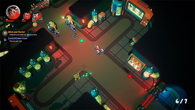 Nhập vai đội trưởng Starshot và bắt đầu cuộc chiến không gian hoành tráng