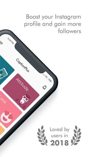 App sẽ giúp bạn có thêm nhiều lượt follow và like trên Instagram