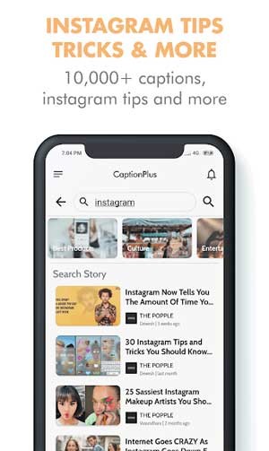 Hơn 1000 caption, mẹo dùng Instagram